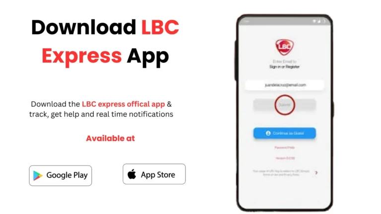 Download the LBC Express app to track shipments.
